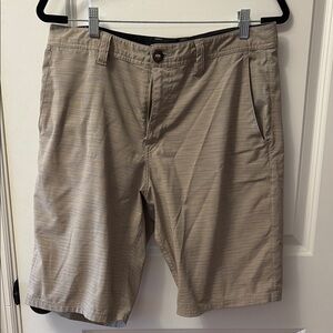 Men's Tan Shorts